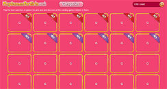 Desktop Screenshot of playgamesforgirls.net